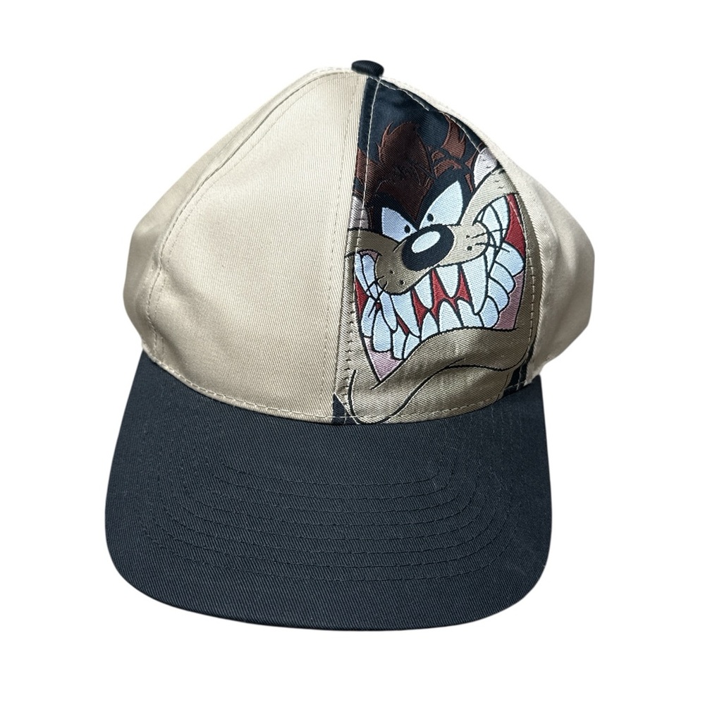 Six Flags Vintage Theme Parks Taz Devil Snapback Hat